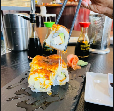 Baked Crab Roll