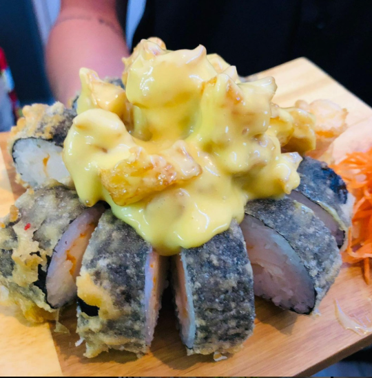 Fuji Shrimp Tempura Roll