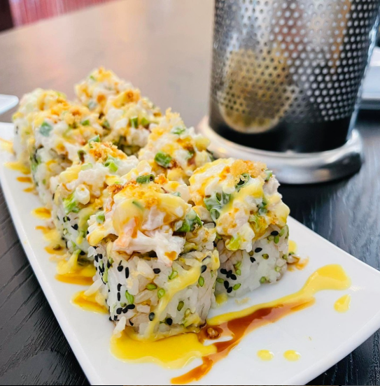 Island Volcano Roll