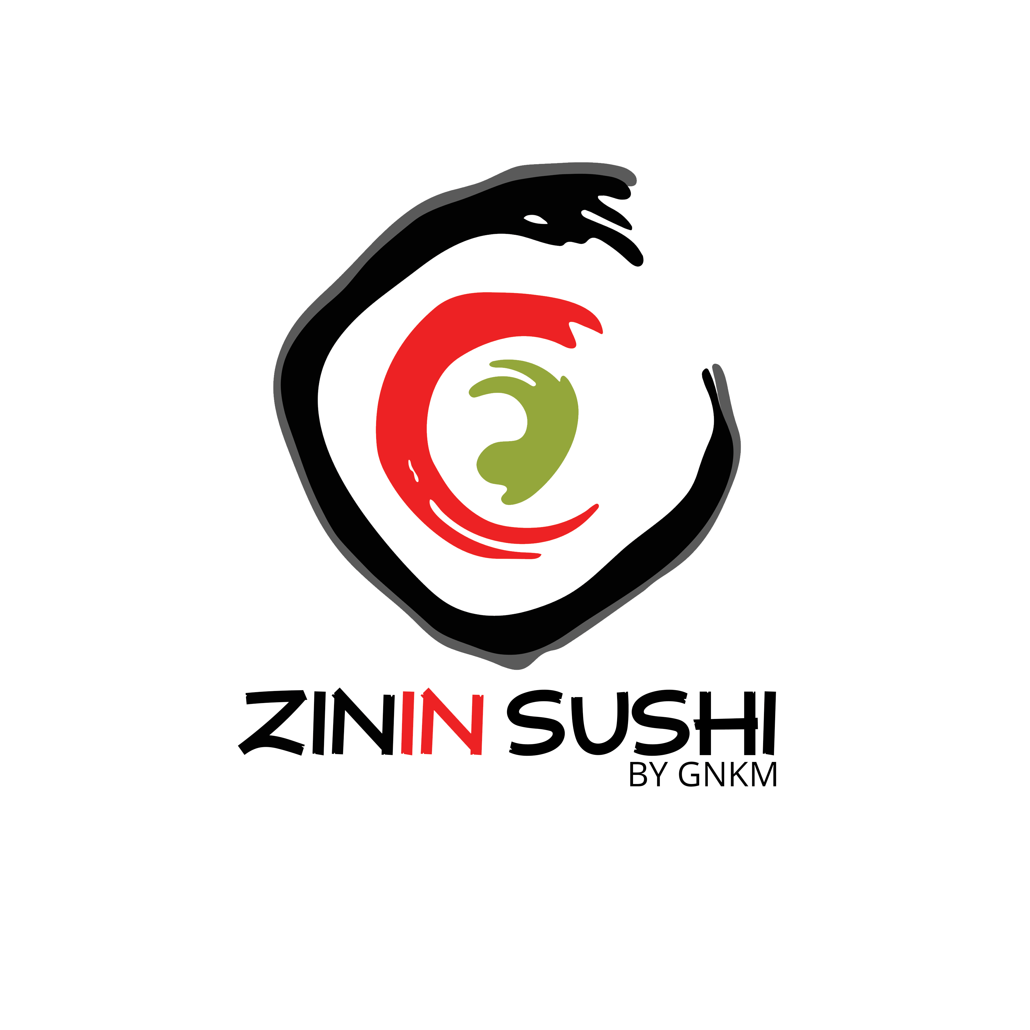 Zinin Sushi Logo