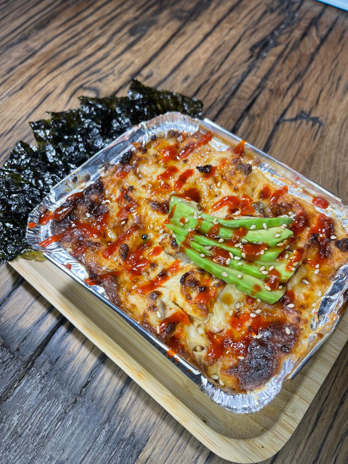 Zinin's Signature Sushi Bake